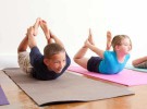 Los niños que practican yoga se portan mejor