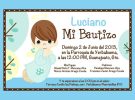 Bautizar al bebé: Invitaciones al Bautismo