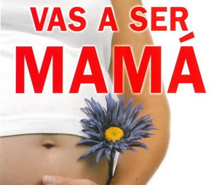 Libro: Vas a ser mamá