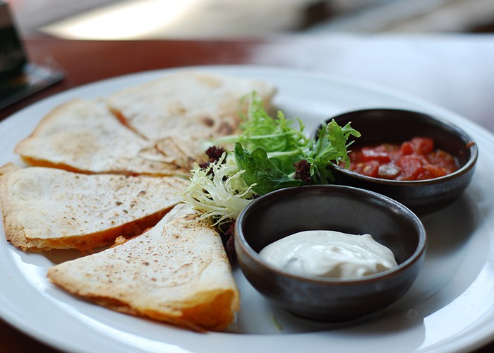 Quesadillas mexicanas, una cena rápida y divertida