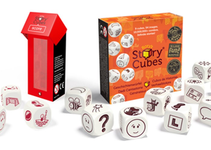 Rory’s Story Cubes, aprender a contar historias