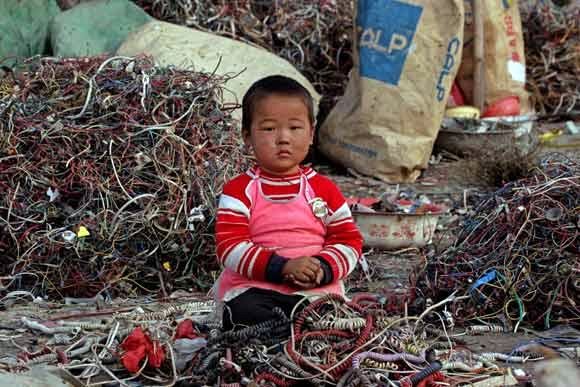 Toxinas que afectan la salud de los pequeños