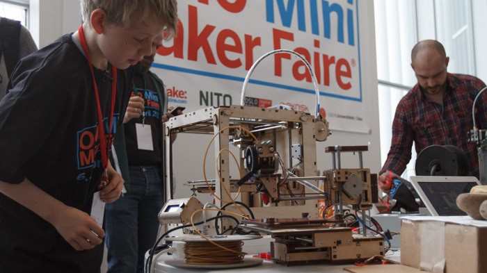 Madrid Mini Maker Faire, movimiento maker en Madrid para niños creadores