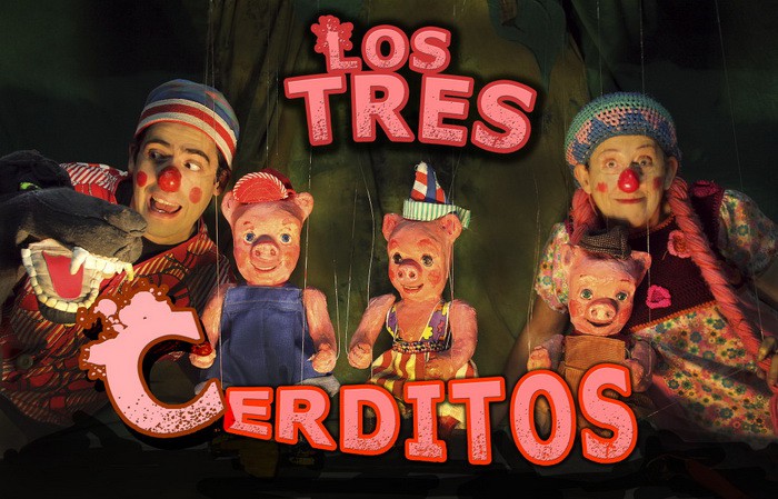 Teatro infantil: los tres cerditos, Violeta la Rateta y mucho más