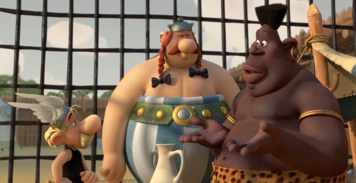 Esta semana en cartelera: Astérix, la Residencia de los Dioses