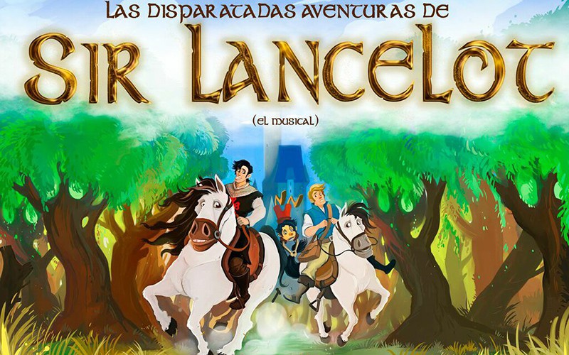 Las Disparatadas Aventuras de Sir Lancelot