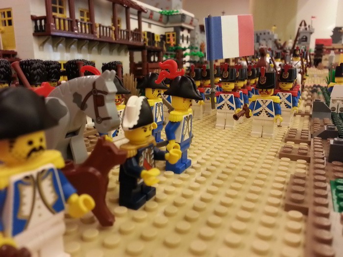 Celebra San Isidro con Lego y el Museo del Ferrocarril