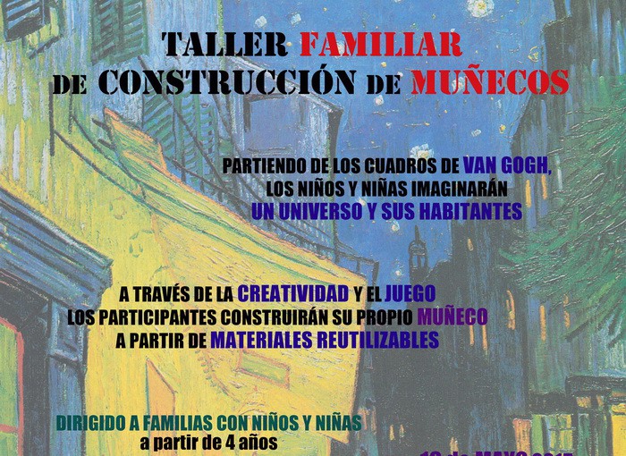 Talleres para nuestros niños este mes de mayo