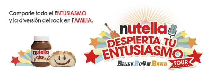 Despierta tu entusiasmo con Nutella