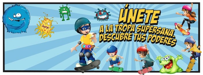 Superhéroes contra villanos: promoviendo los hábitos saludables desde la infancia