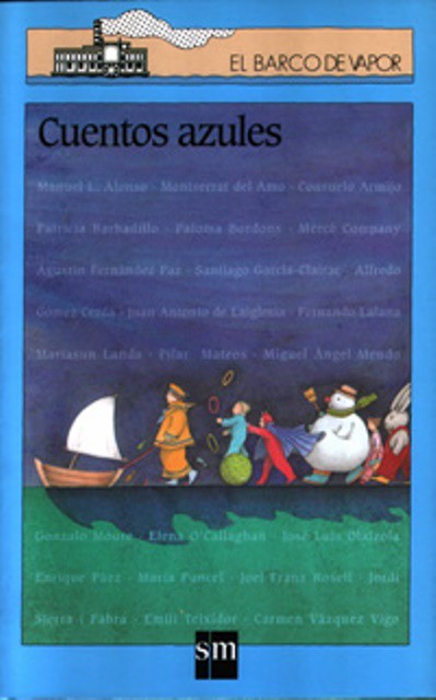 Lectura recomendada de la semana: Cuentos azules