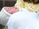 La recién nacida Princesa Carlota de Cambridge, luce moda española