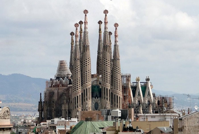 La Sagrada Familia, Naturalment: actividad familiar en Barcelona