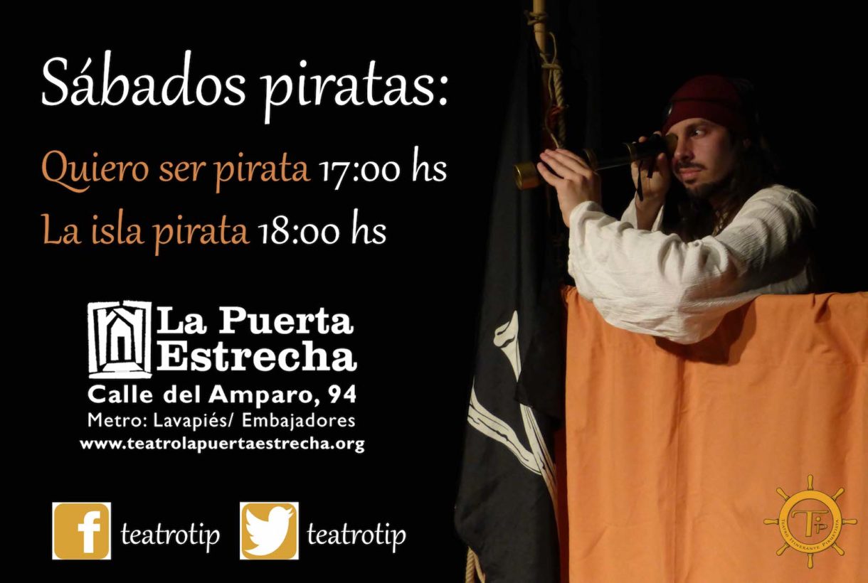 Teatro infantil: Quiero ser pirata