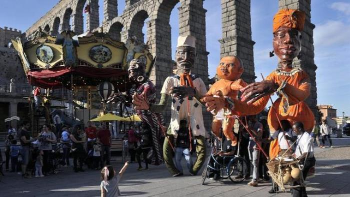 Titirimundi vuelve a Segovia con sus títeres y marionetas