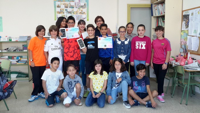 Diez colegios del Samsung Smart School participan en Little Smart Planet