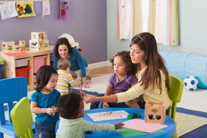 Los bebés que van a la guardería sacan mejores notas en el colegio