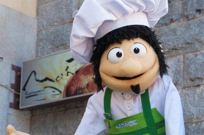 El Chef Pepo enseña a los niños a cocinar en familia