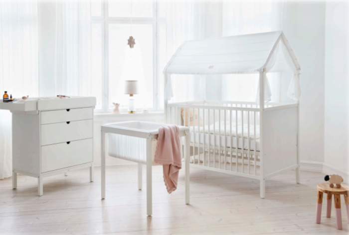 Stokke Home, mobiliario para el bebé que crece con él