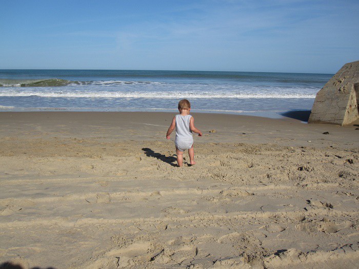 Disfruta de la playa con tu bebé
