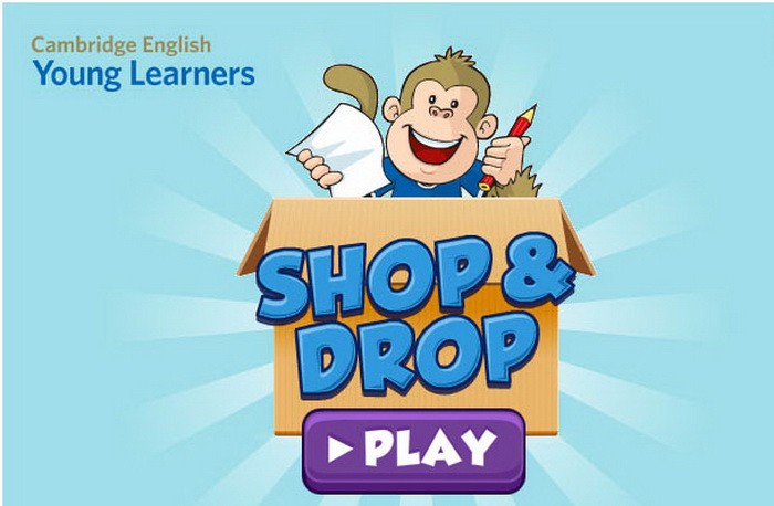 Aprende inglés… jugando a comprar