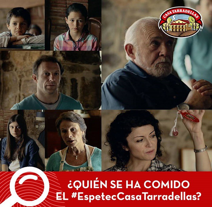 Casa Tarradellas te reta con un concurso a descubrir quien se come el Espetec