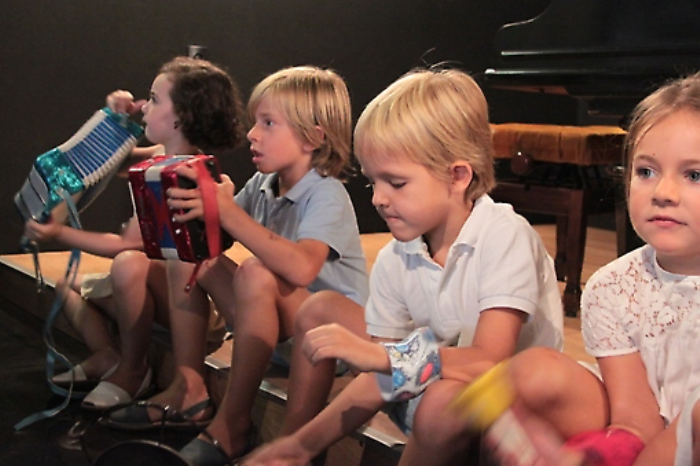 Museos con niños: Museo Interactivo de la Música en Málaga