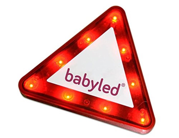 Babyled nos avisa que llevamos un bebé en el coche