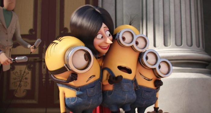 Esta semana en cartelera: Los Minions