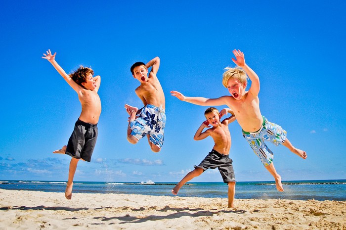Dona su chalé en la playa para las vacaciones de niños sin recursos