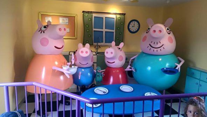 Parque de Atracciones dedicado a Peppa Pig en Reino Unido