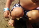Pulseras inteligentes para localizar a los niños en las playas de Castellón
