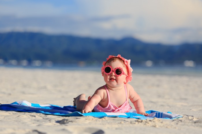 Punt Bebé: espacio único para los bebés en la playa de Castellón