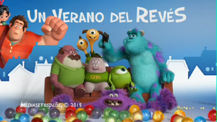 Un verano del revés, programación de televisión infantil en Cuatro