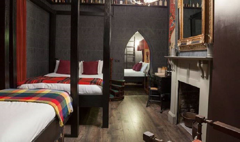 El hotel Harry Potter abre sus puertas en Londres