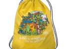 Compra «la mochila que lleva buenas noticias» y ayudarás a niños necesitados