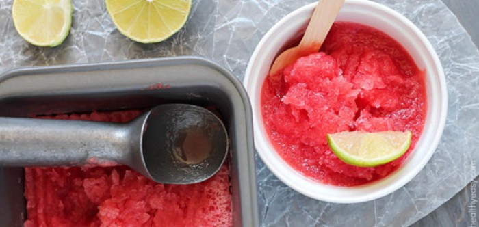 Recetas para niños: Granizado de sandía