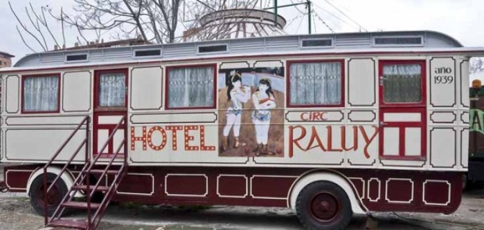 Alojamientos con niños: Hotel Circo Raluy