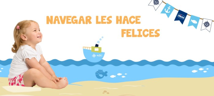 MSC te ofrece vacaciones en un crucero con tu bebé