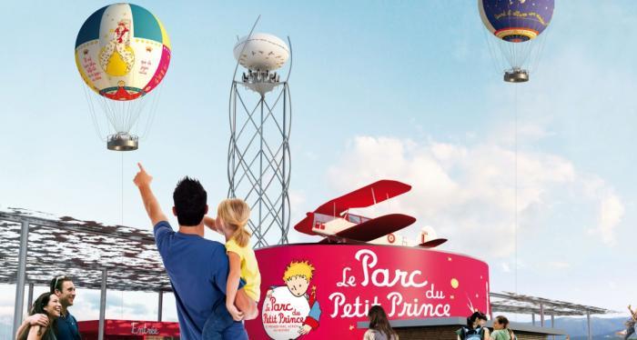 Francia abre un parque de atracciones en honor a El Principito