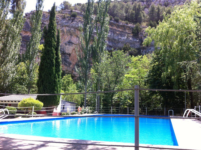 Balneario Serón, ideal para ver las Perseidas con los niños