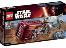 LEGO presenta nuevas naves de Star Wars: El Despertar de la Fuerza