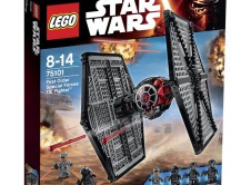 LEGO presenta nuevas naves de Star Wars: El Despertar de la Fuerza