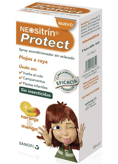 Neositrín® Protect, pelo sin enredos ni infestaciones
