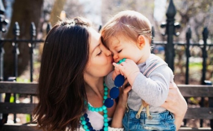 Chewbeads: joyas para mamá, mordedor para el bebé