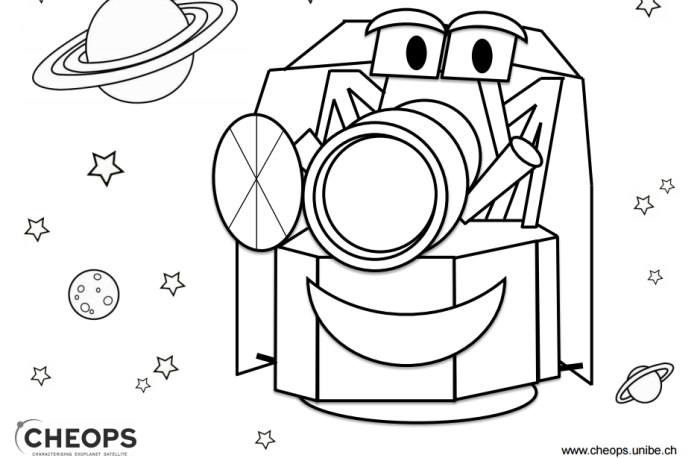Concurso de dibujos infantiles que viajarán al espacio