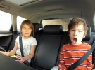 A los niños no les gusta que sus padres insulten mientras conducen