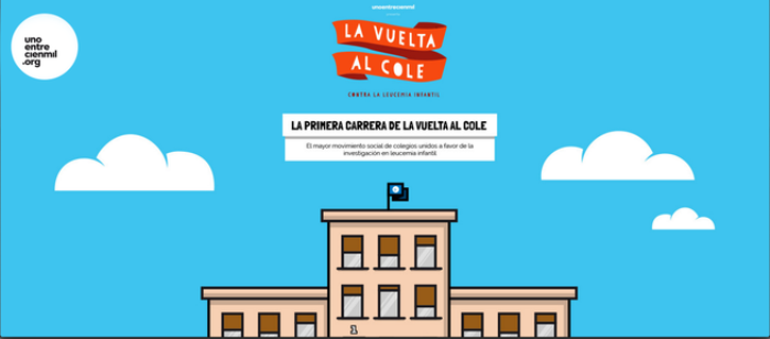 I Carrera Nacional Vuelta al Cole contra la Leucemia Infantil