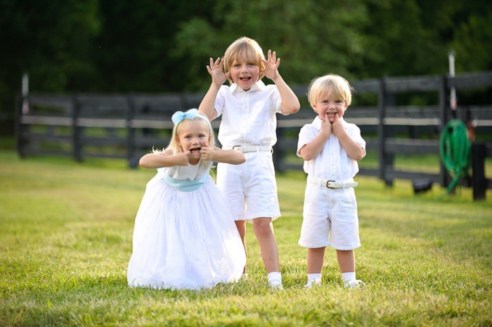 Consejos para vestir a los niños para una boda