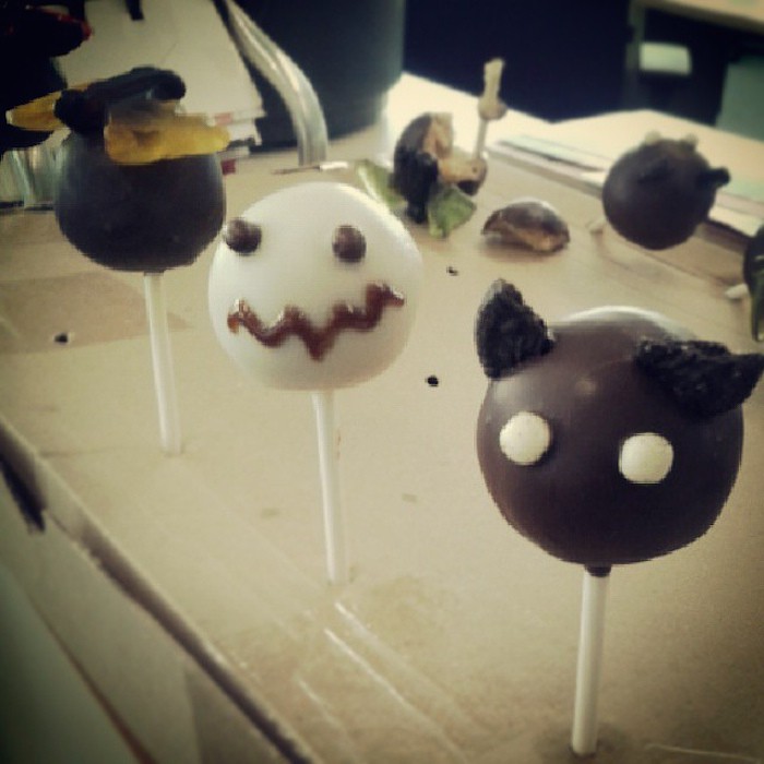 Halloween 2015: cake pops que dan… ¿miedo?